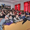 Scientific prezentation at the Andrei Mureşanu Highscool, Dej City