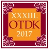 Our students’ participation at the 33rd OTDK Conference, Hungary