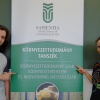 Doi studenți fac voluntariat în Malta