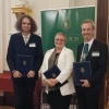 Our colleague was given a honorary diploma from the Hungarian Academy of Sciences