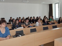 We were visited by the pupils of Bethlen Gábor College from Aiud