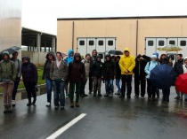 Study tour to the Sewage Treatment Plant from Someșeni, 29th of April 2015